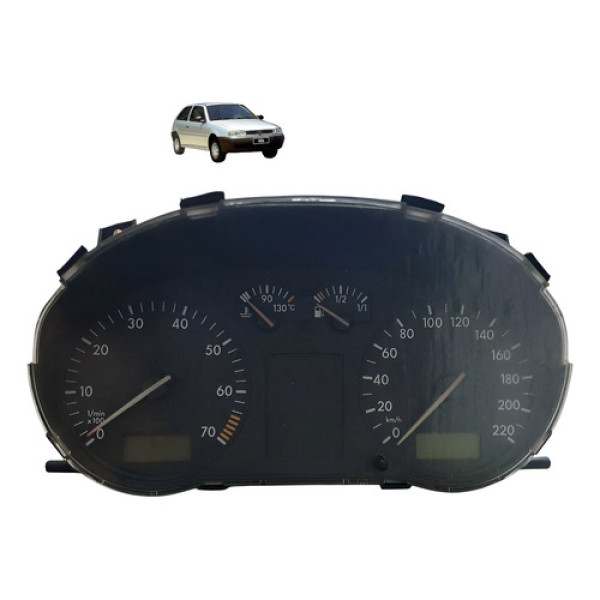 Painel Instrumento Volkswagen Gol G3 2004 Preto
