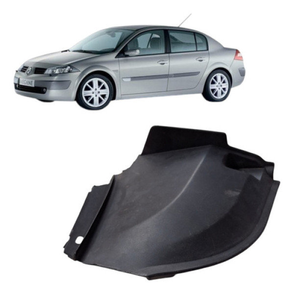 Grade Churrasqueira Renault Megane 2008 1.6 16v Flex