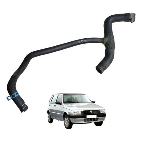 Mangueira Inferior Radiador Fiat Uno 1.0 2005 2010
