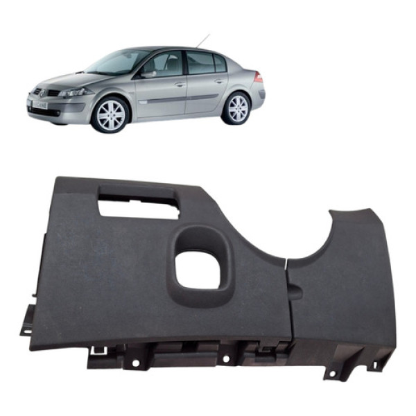 Moldura Tampa Painel Fusivel Renault Megane 2008 1.6 16v