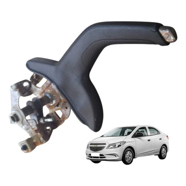 Alavanca Freio Mao Chevrolet Prisma Ltz 1.4 2017 2019