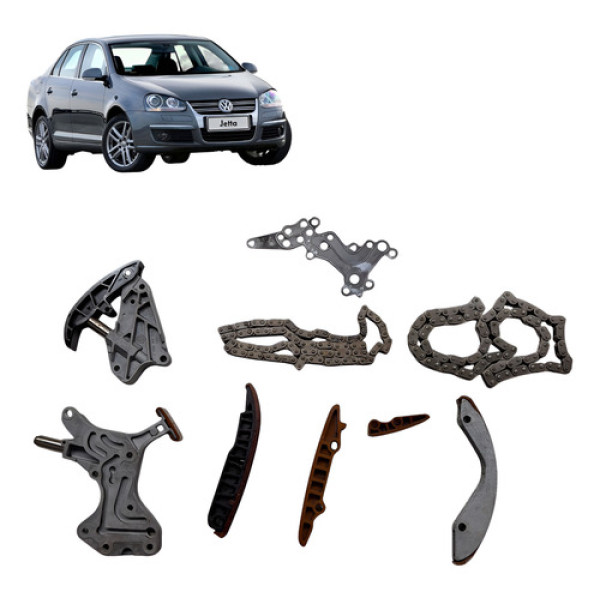 Kit Corrente Parcial Motor Volkswagen Jetta 2.5 2009