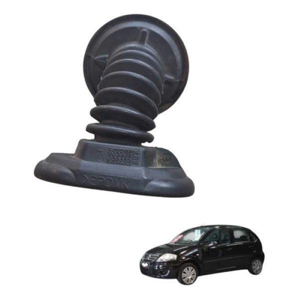 Borracha Passa Fio Porta Traseiro Esquerda Citroen C3 2011 Preto