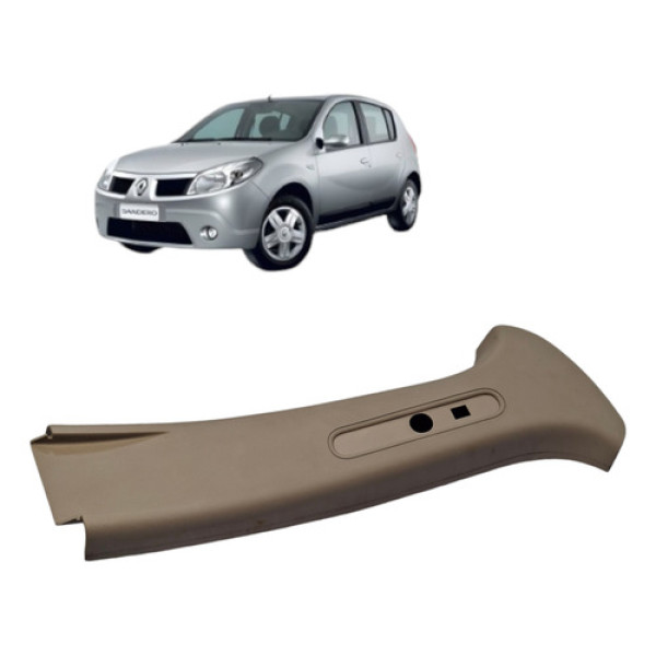 Acabamento Coluna Central Direito Sandero 2009