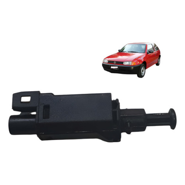 Interruptor Luz Freio Volkswagen Gol G2 Bola 1.0 8v 1999
