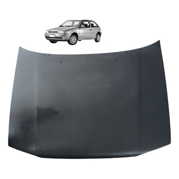 Capo Volkswagen Gol G2 1.0 2p 2001 2002 Detalhe Pintura