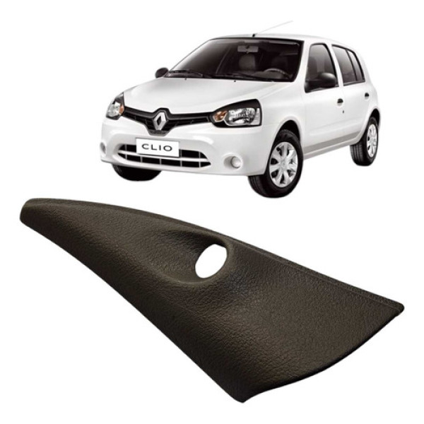 Acabamento Interno Direito Retrovisor Manual Clio 2014 2015