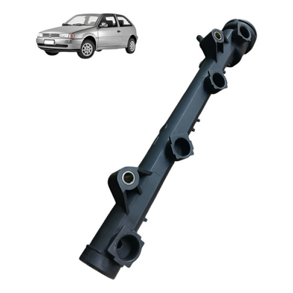 Flauta Bico Injetor Volkswagen Gol G2 1.0 2p 2001 2002