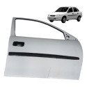 Porta Dianteira Direita Chevrolet Classic 1.0 2001  16v Direito Branco