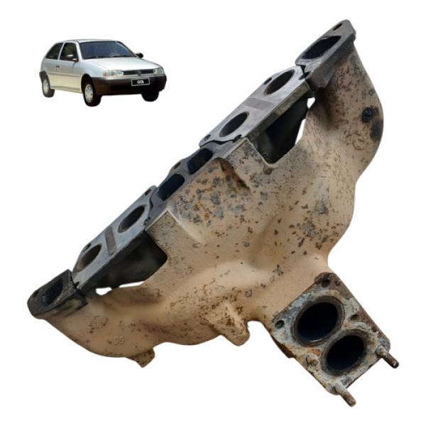 Coletor Escapamento Volkswagen Gol G2 1.0 2p Cht 1996