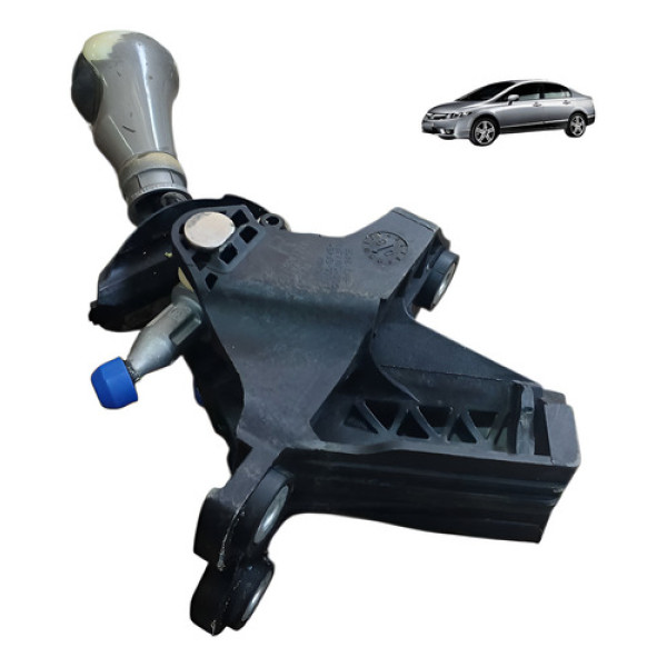 Trambulador Marcha Honda New Civic Manual 1.8 2007 2011 Cinza Preto