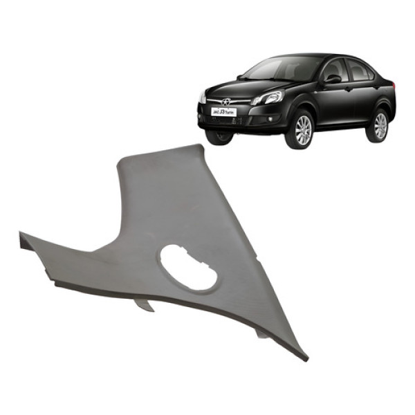 Moldura Coluna Traseira Direita Jac J3 1.4 2011