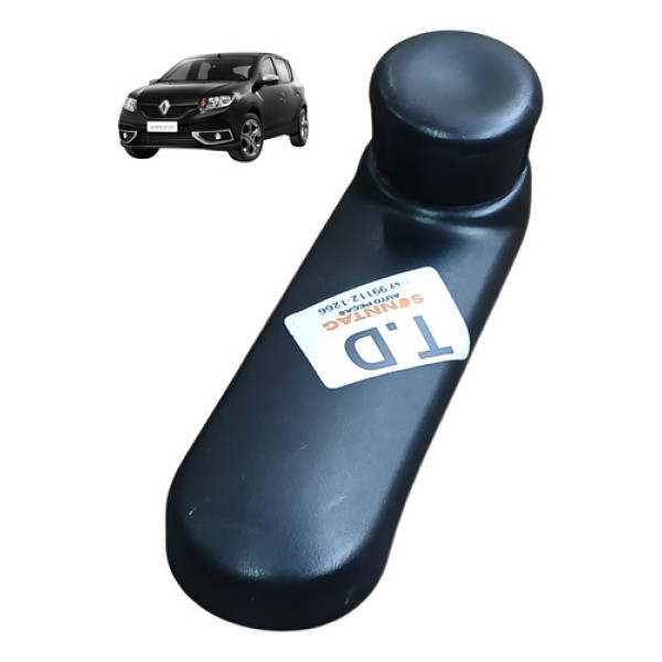 Manivela Traseira Direito Renualt Sandero 1.6 8v 2016 2019 Preto