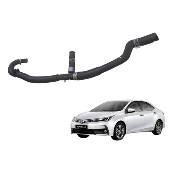 Mangueira Agua Toyota Corolla Xei 2.0 2016