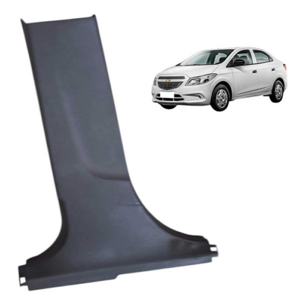 Moldura Coluna Central Inferior Direita Prisma Ltz 1.4 2017