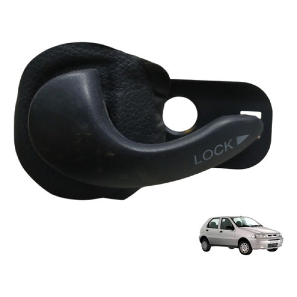 Macaneta Traseira Esquerda Fiat Palio 1.0 2003 Traseira