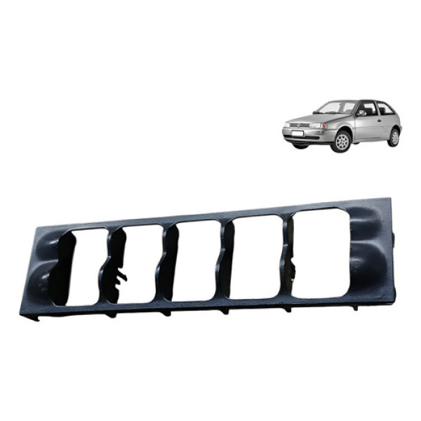 Moldura Painel Botao Volkswagen Gol G2 1.0 2p 2001 2002