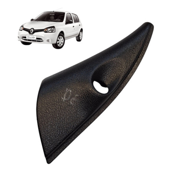 Acabamento Int Retrovisor Esquerdo Renualt Clio 2014