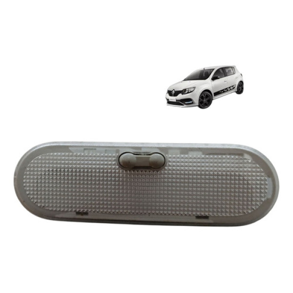 Luz Teto Cortesia Renault Sandero 1.0 3cc 2015 2019
