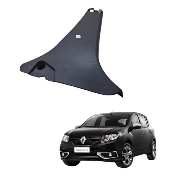 Moldura Coluna Central Esquerdo Renault Sandero 1.6 8v 2016