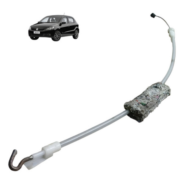Cabo Fechadura Porta Esquerda Volkswagen Gol G5 1.6 2010 Branco
