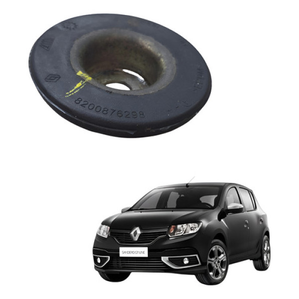 Coxim Amortecedor Direito Renault Sandero 1.6 8v 2016 2019