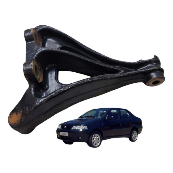 Suporte Coxim  Fiat Siena 1.3 8v  2003 2004