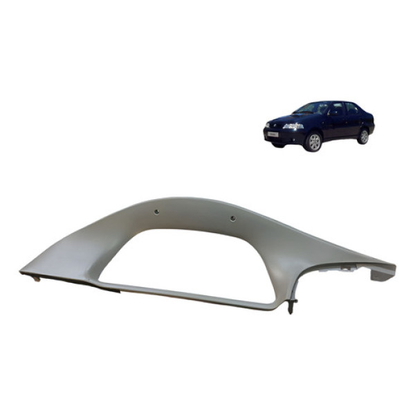 Moldura Painel Central Fiat Siena 1.3 8v 2003 2004