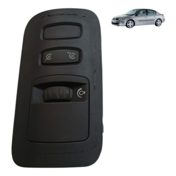 Botao Regulagem Farol Renault Megane 1.6 2007 2008