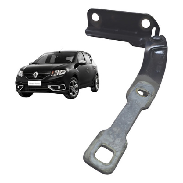 Dobradica Esquerda Capo Renault Sandero 1.6 8v 2016 2019