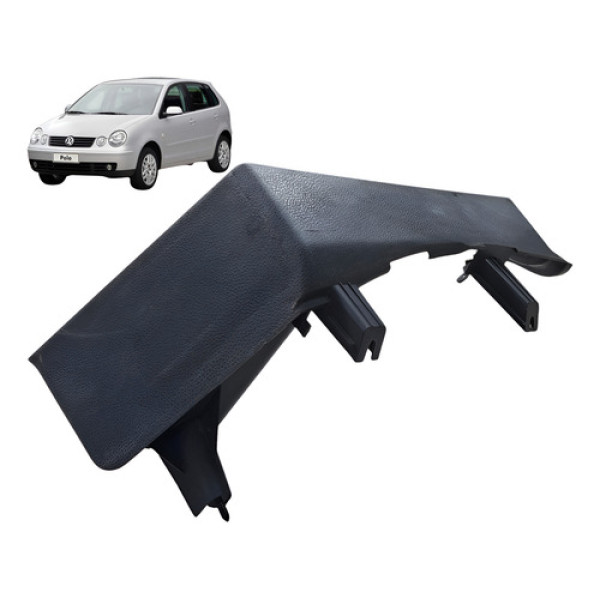 Suporte  Bagagito Esquerdo Volkswagen Polo Hatch 2003 1.6 Preto