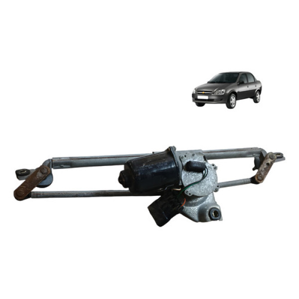 Motor Limpador Parabrisa Chevrolet Classic 1.0 2012 4p