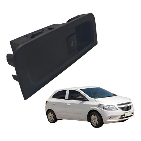 Botao Vidro Traseiro Esquerdo Gm Onix 2019 4p