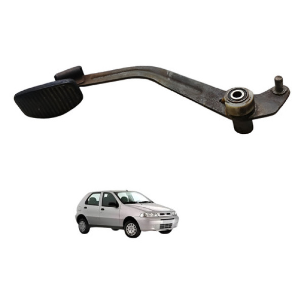 Pedal Embreagem Fiat Palio 1.3 2003 Preto