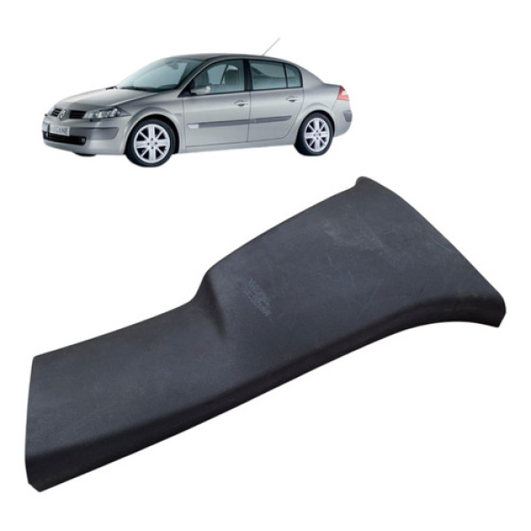 Moldura Coluna Interna Lado Esquerdo Renault Megane 2008 1.6