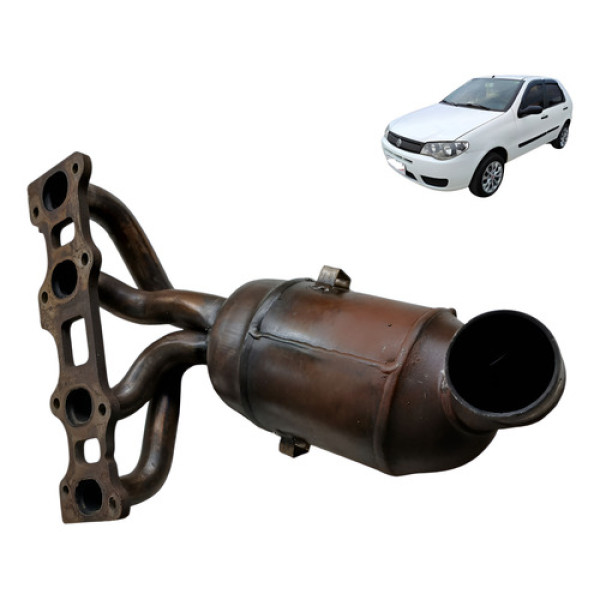 Catalisador Fiat Palio Sapao Siena 1.0 Fire 2007 2015