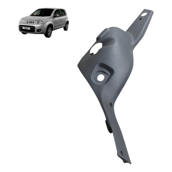 Soleira Interna Esquerda Fiat Uno Vivace 1.0 2010 2015 Preto