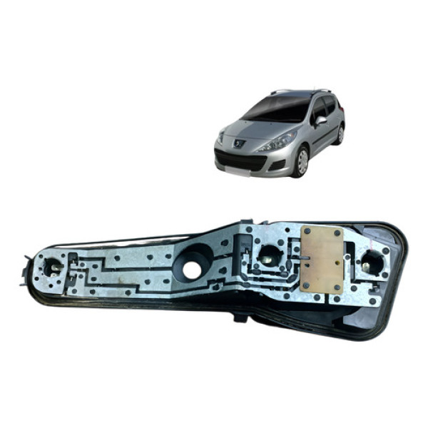 Circuito Soquete Traseiro Direito Peugeot Sw 207 1.4 2010 Original Direito/passageiro