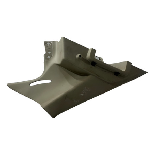 Suporte Esquerdo Tampão Bagagito Gm Onix 2013 A 2019 Bege