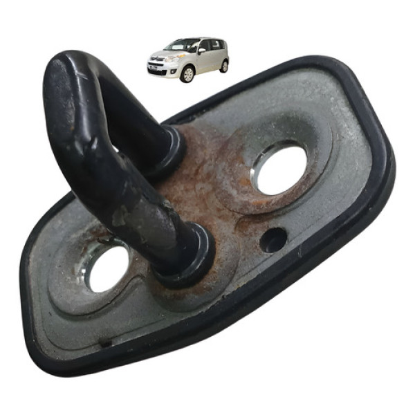 Batente Fechadura Porta Citroen C3 Picasso 1.6 16v 2012 2014 - Cinza