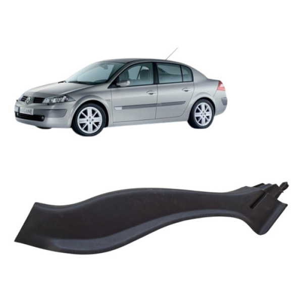 Moldura Lateral Traseira Esquerda Renault Megane 2008 1.6