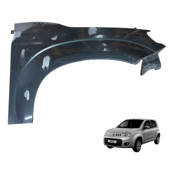 Paralama Direito Fiat Uno Vivace 1.0 2010 2015 Detalhe