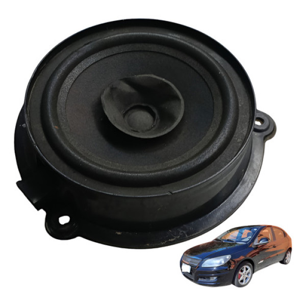Alto Falante Traseira Esquerda Chery Cielo 1.6 2010 Preto