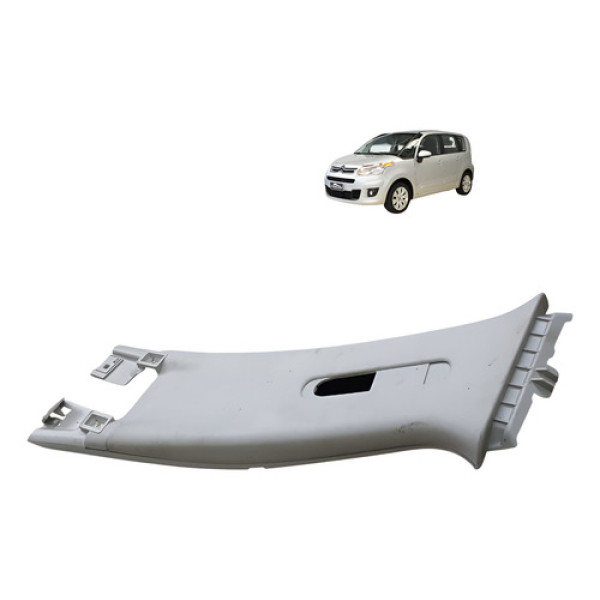Moldura Traseira Esquerda Citroen C3 Picasso 1.6 16v 2012