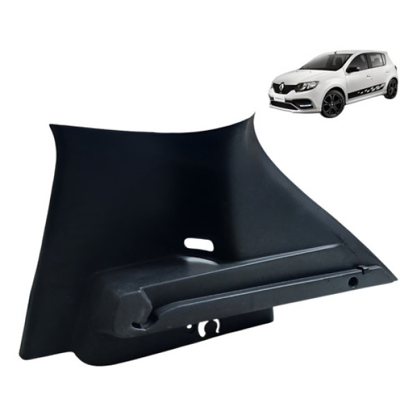 Suporte Bagagito Direito Renault Sandero 1.0 3cc 2015 2019 Preto