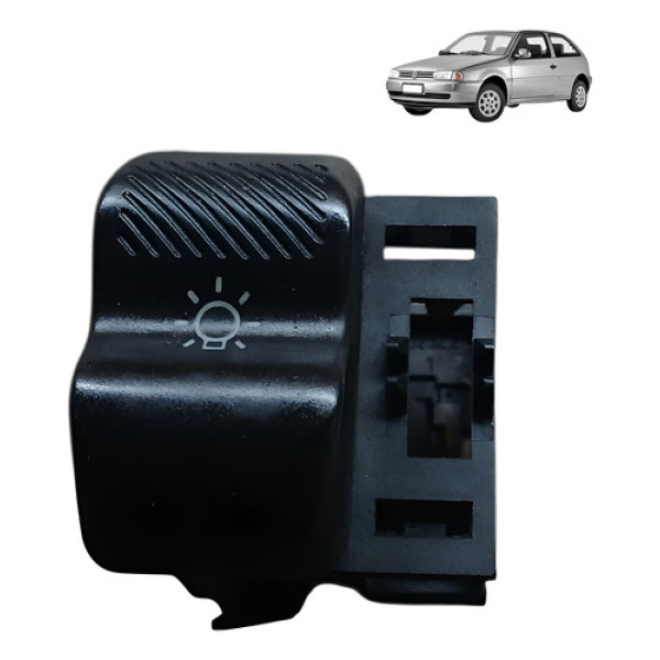 Botao Interruptor Farol Volkswagen Gol G2 1.0 2p 2001 2002