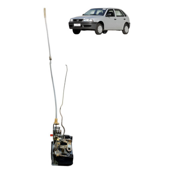 Fechadura Traseira Direita Volkswagen Gol G3 2003 2004