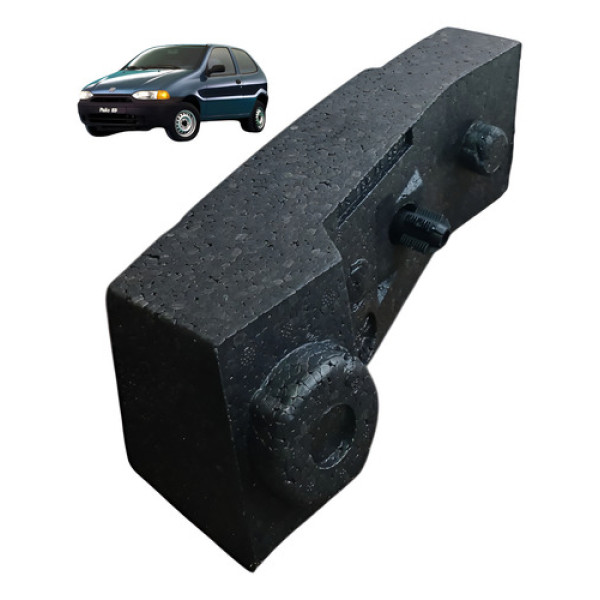 Isopor Impacto Esquerdo Fiat Palio Ed 1.0 2p 1998 1999 Preto