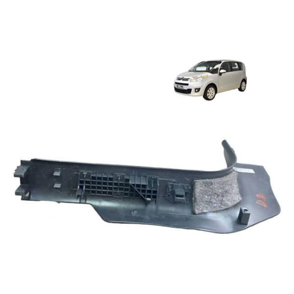 Soleira Dianteira Direito Citroen C3 Picasso 1.6 16v 2012 Preto