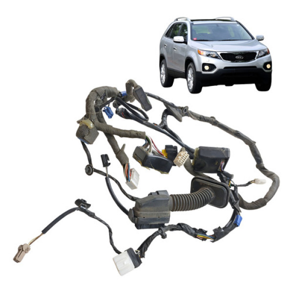 Chicote Porta Dianteira Esquerda Kia Sorento 2011